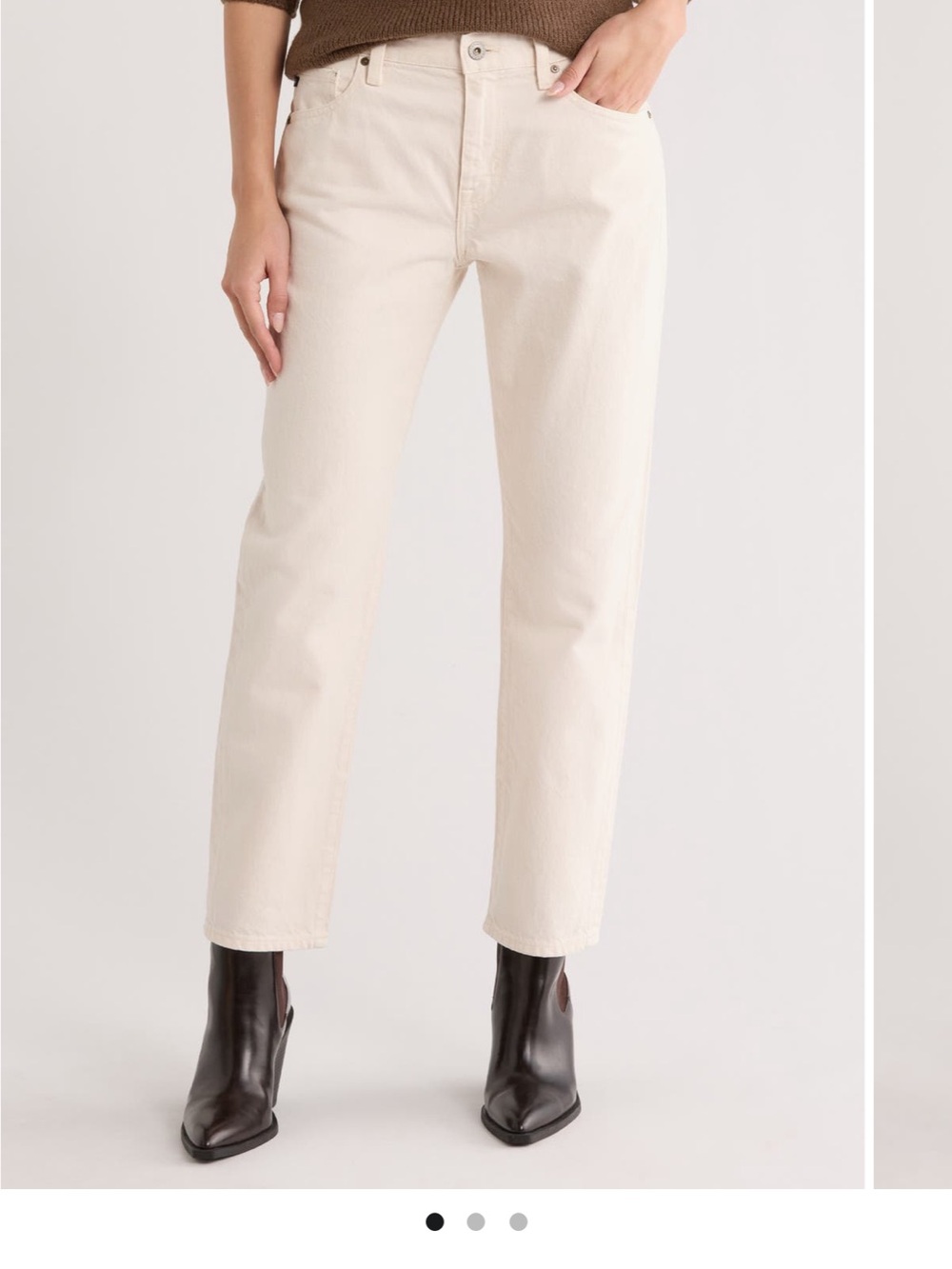 AG Adriano Goldschmied Ex-Boyfriend Slouchy Slim Jeans NWT Size 29 Opalstone